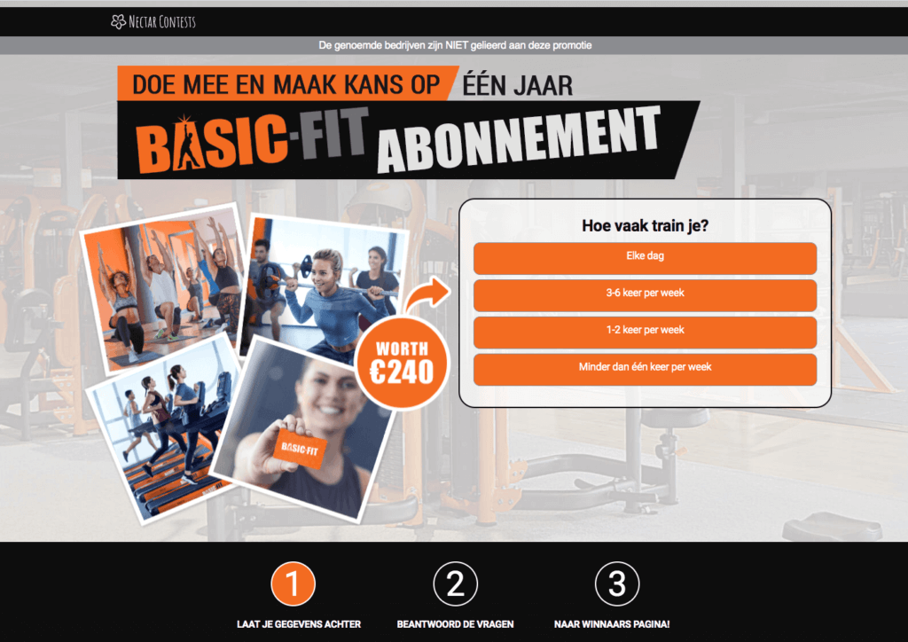 Basic Fit - inJoy Studio